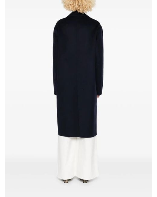 Stella McCartney ダブルコート Blue