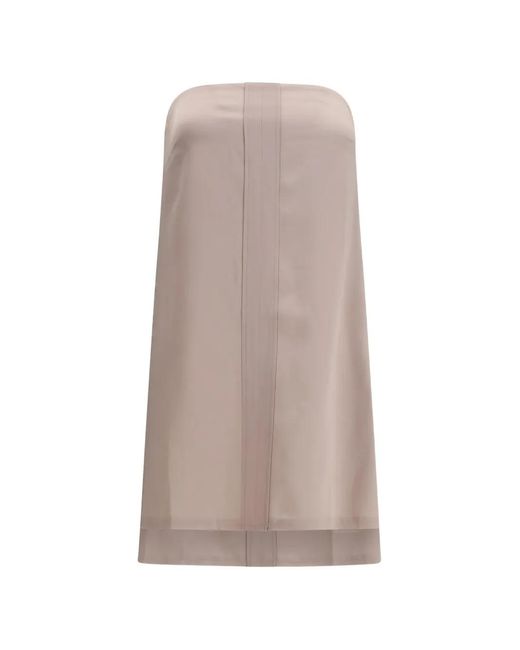 DI STAVNITSER Natural Satin Top