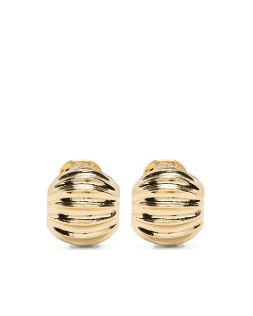 Orecchini A Clip di Kenneth Jay Lane in Metallic