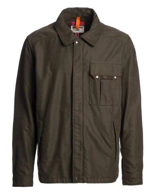 Parajumpers Miura Jacke Mit Aufgesetzter Tasche in Green für Herren