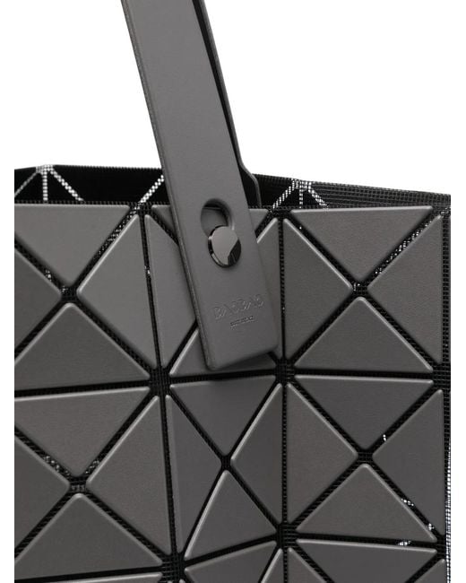 Issey Miyake Gray "Lucent Matte" Tote Bag