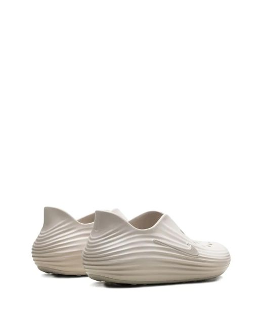 Nike White Reactx Rejuven8 "Light Orewood" Sneakers for men