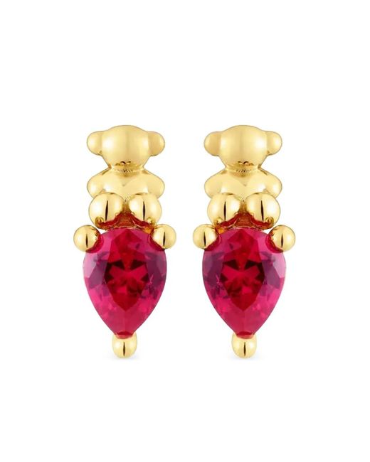 Tous Pink Boucles D'Oreilles Nounours
