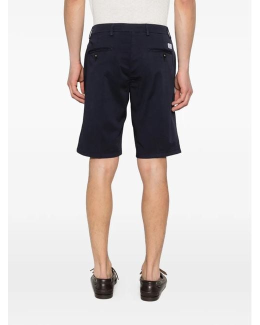 Manuel Ritz Blue Chino Shorts for men