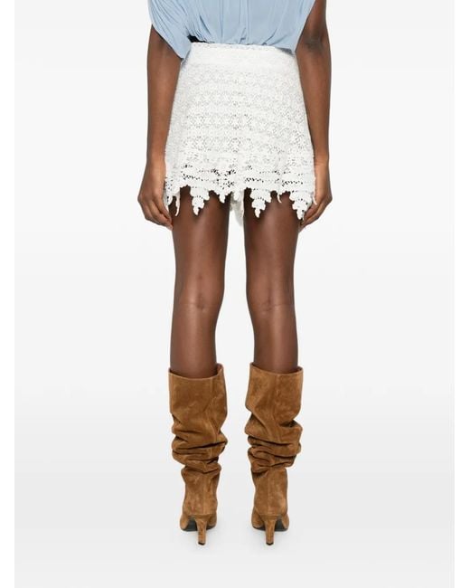 Isabel Marant White Skirts