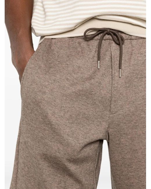 Jacob Cohen Brown Drawstring Shorts for men