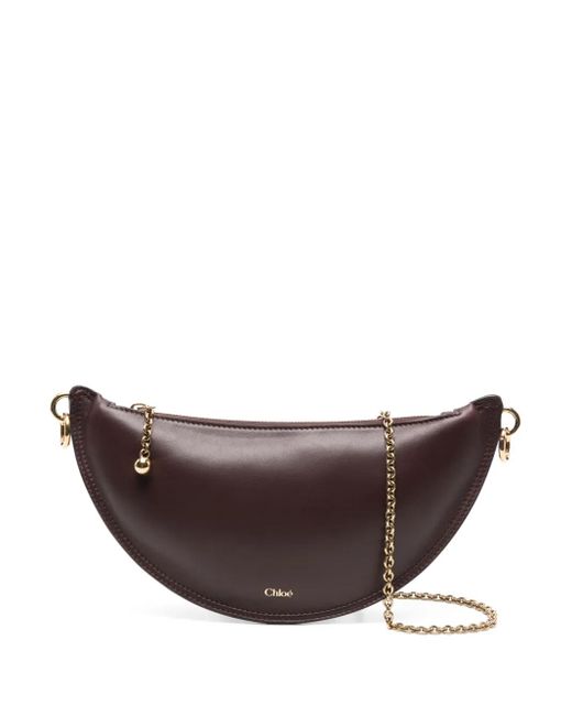 Chloé Brown Icon Schultertasche