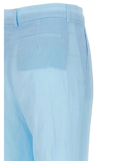 Sportmax Blue Persia' Pants