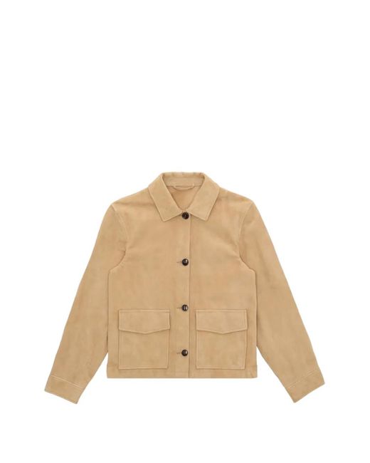 Fortela Natural Maelle Suede Jacket