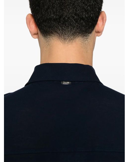 Herno Blue Dahlia Bikini Top for men