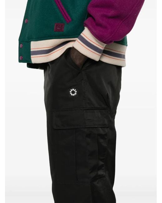 KENZO Boke Cargo Broek in het Black voor heren