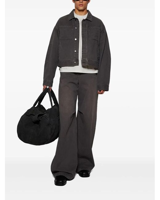 Entire studios Gray Gem Denim Jacket