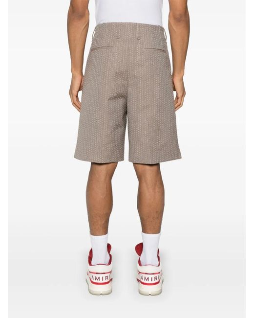 Fendi Gray Shorts for men