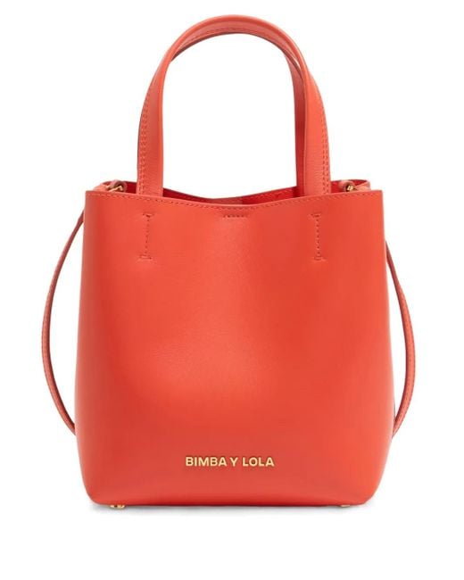 Bimba Y Lola Red Small Chihuahua Shoulder Bag