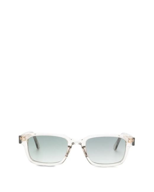 Ahlem White Square-Frame Sunglasses