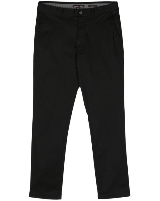 Pantalones chinos de talle medio Michael Kors de hombre de color Black