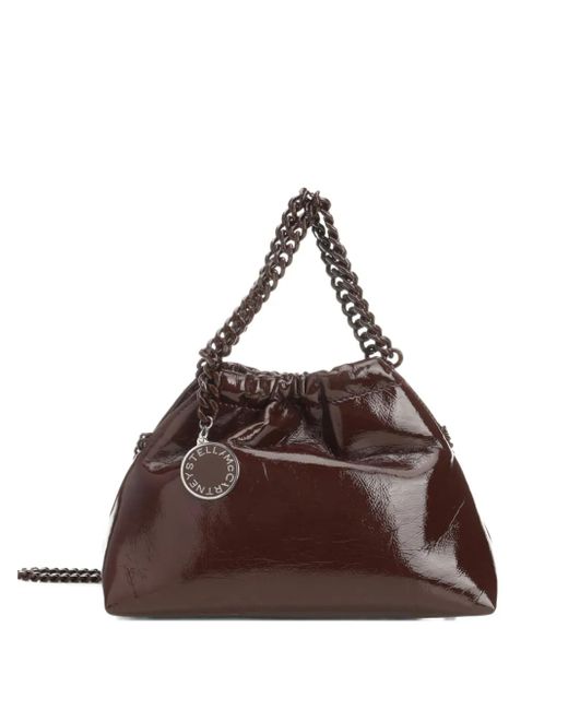 Borsa Tote Falabella Con Finiture A Catena di Stella McCartney in Brown