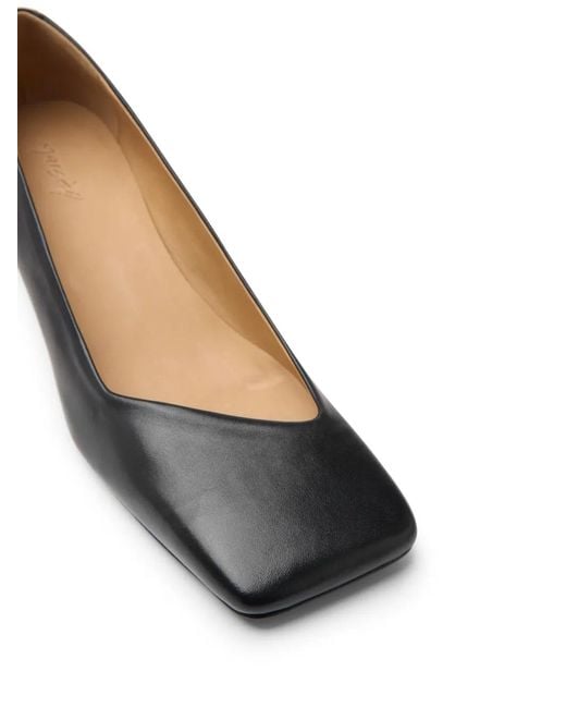 Marsèll Black Pumps Mit Eckiger Kappe