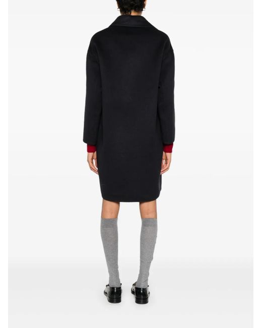 Prada Black Single-Breasted Coat