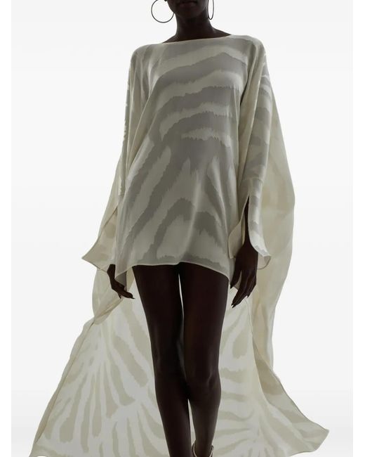 Taller Marmo White Robe-Caftan Thar