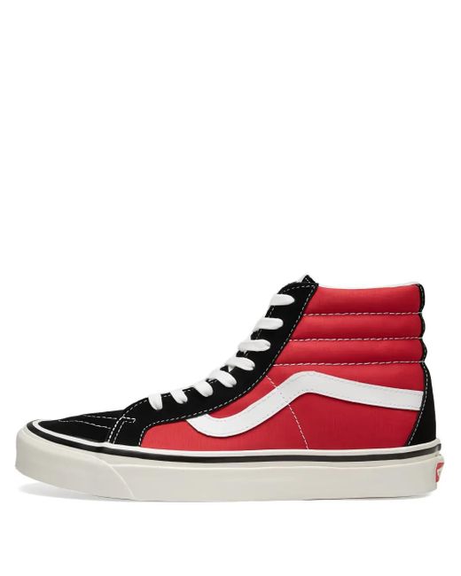 Vans Red Sk8-Hi 38 Dx Sneakers for men