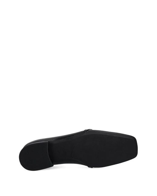 Vagabond Black Buckle-Strap Pumps