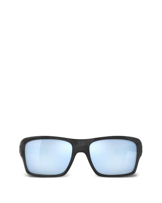 Occhiali Da Sole Squadrati Turbine di Oakley in Blue da Uomo
