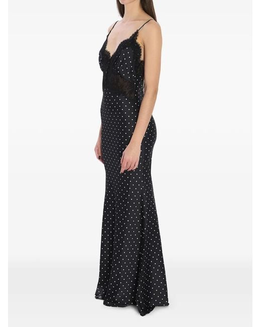 Self-Portrait Black Long Dresses