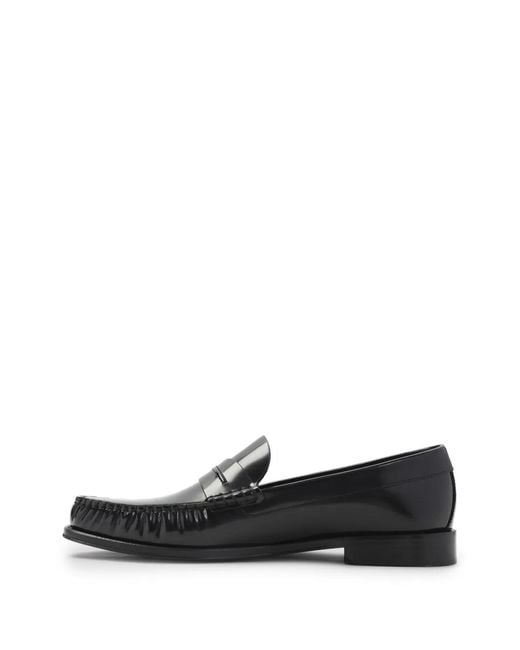 Tom Ford Black Leather Loafers for men