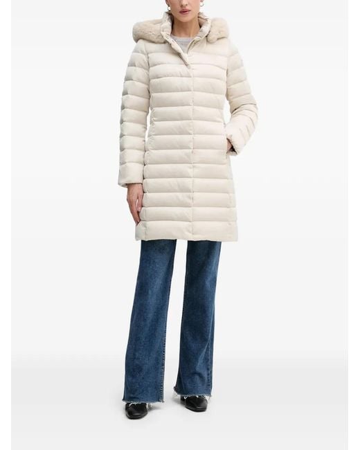 Geox Natural Bettanie Hooded Coat