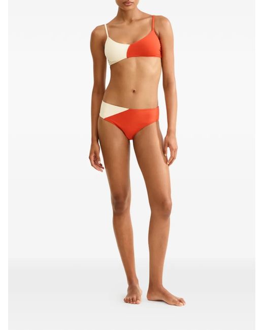 Eres Orange Echos Bikini Bottom