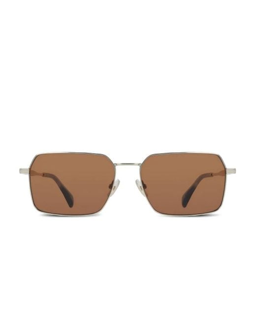 Lunettes De Soleil À Monture Carrée Paul Smith pour homme en coloris Brown