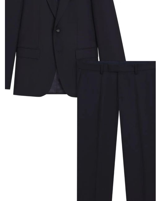 Boss Black Button Suit for men