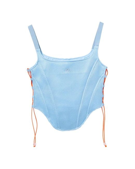 Adidas Blue Miaou Corset