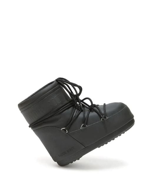Moon Boot Black Icon Glance Snow Boots