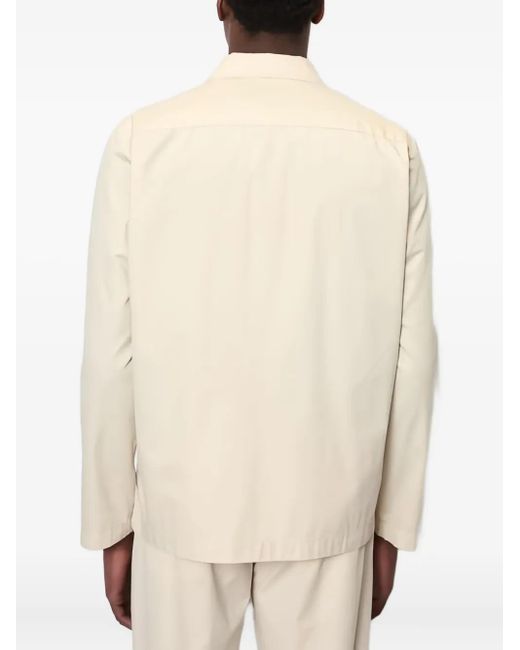 Blazer utility con botones Marc O' Polo de hombre de color Natural