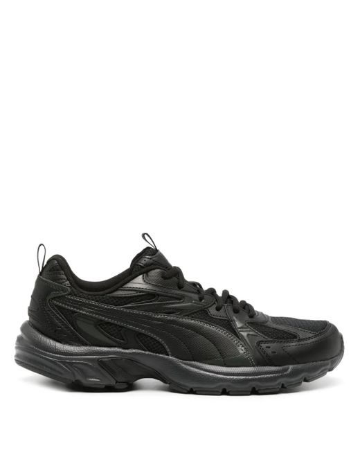 PUMA Black Milenio Tech Tonal Sneakers for men