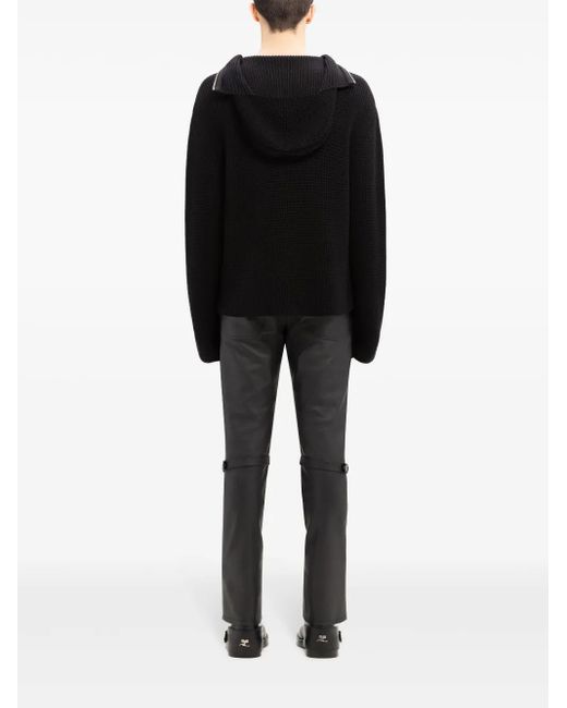 Courreges Black Sweaters for men