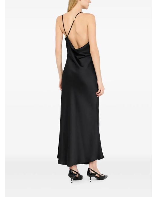 Liu Jo Black Dressy Satin Dress
