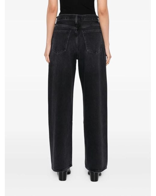 Vaqueros Low Slung Agolde de color Black