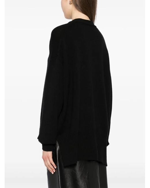 Jil Sander Black Cardigan