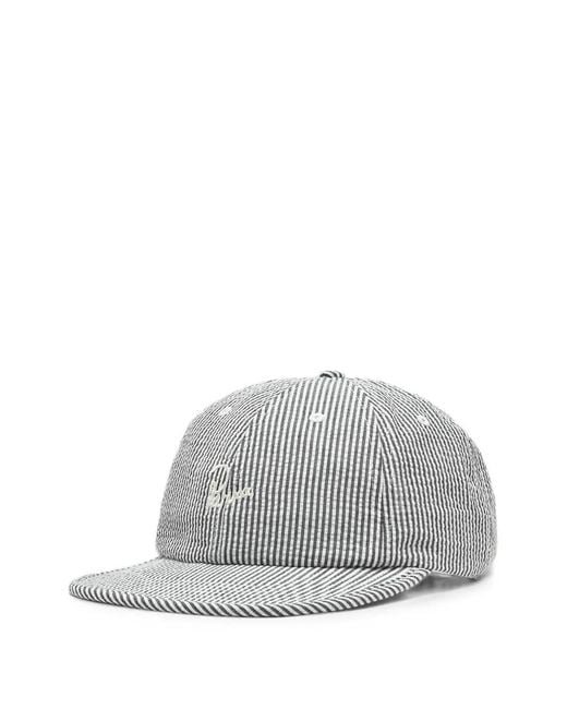by Parra Gray Signature 6-Panel Cap for men