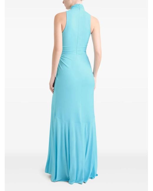 Cinq À Sept Blue Rori Gown