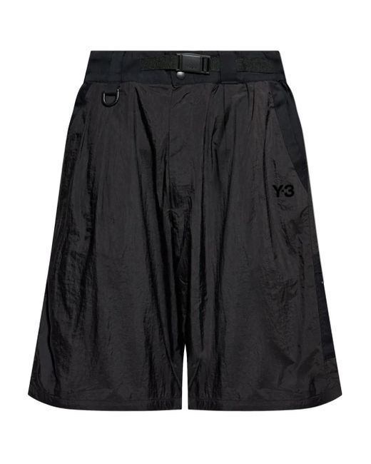 メンズ Y-3 バミューダショーツ Black