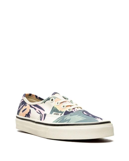 Vans White Authentic Low-Top Sneakers