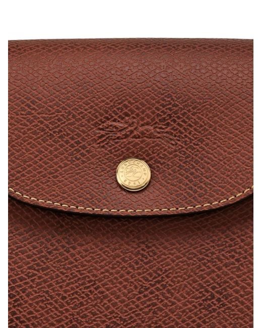 Longchamp Brown Large Épure Shoulder Bag