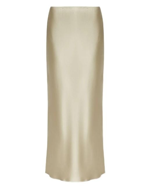 Samsøe & Samsøe Natural Saagneta High-Waisted Skirt