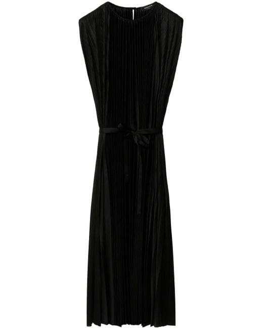 Fabiana Filippi Women's Black Pleated Dress