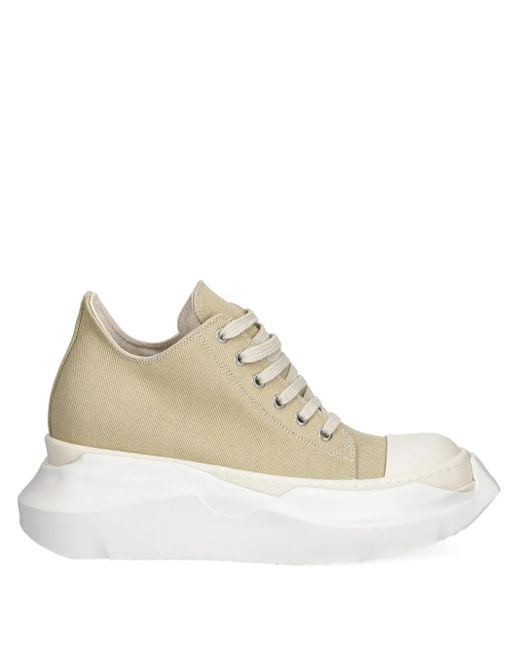 Sneakers Platform Abstract di Rick Owens in Natural