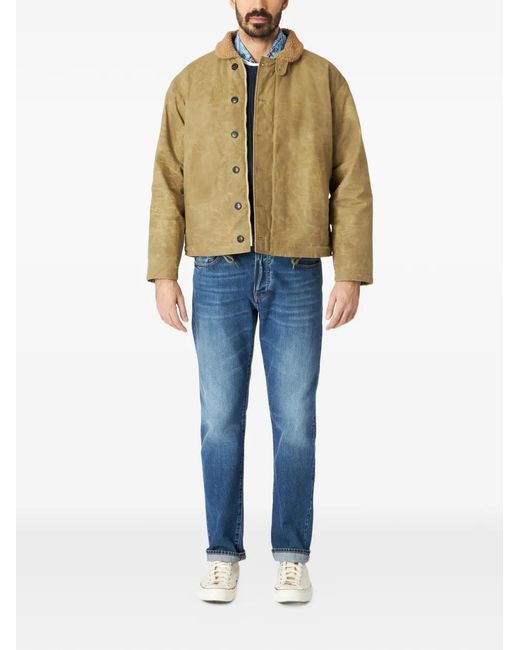 Fortela Natural Deck Jacket for men